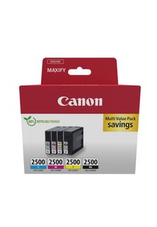 Canon PGI-2500 BK/C/M/Y Multipack - Confezione da 4 - nero, giallo, ciano, mage…