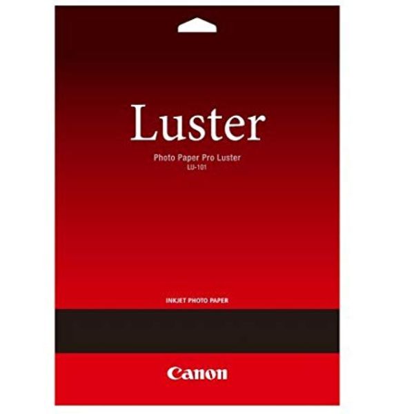 Canon Photo Paper Pro Luster LU-101 - Brillante - 260 micron - A3 (297 x 420 mm…