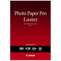 Canon Photo Paper Pro Luster LU-101 - Brillante - 260 micron - A3 plus (329 x 4…