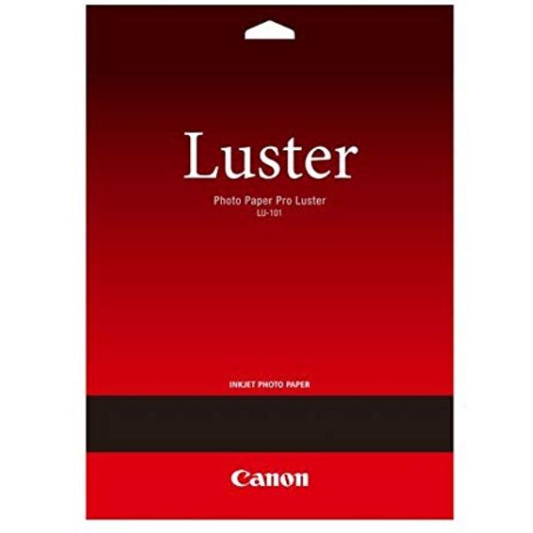 Canon Photo Paper Pro Luster LU-101 - Brillante - 260 micron - A4 (210 x 297 mm…
