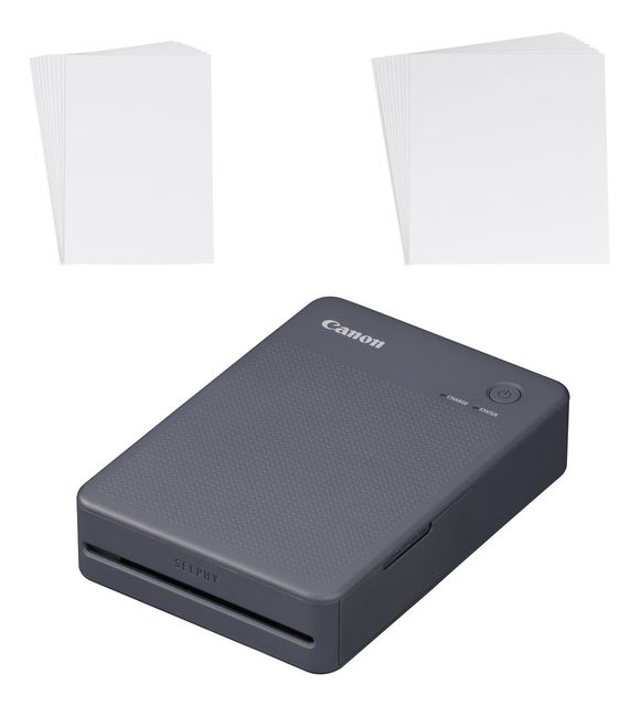 Canon SELPHY QX20 BK stampante per foto Sublimazione 287 x 287 DPI 2.8" x 3.3" …