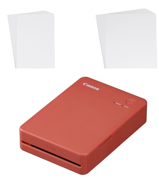Canon SELPHY QX20 RD stampante per foto Sublimazione 287 x 287 DPI 2.8" x 3.3" …