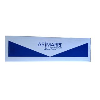 Carta plotter XB.80 - 914 mm x 150 mt - 80 gr - opaca - bianco - As Marri