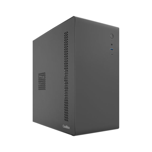 Case Coolbox M640C M-Atx Black