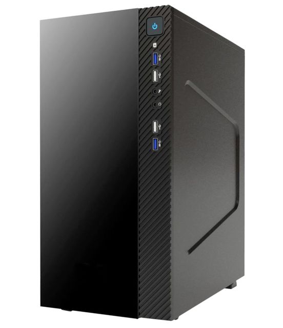 Case SMALLCOM-G - Mini Tower- mATX- 2xUSB3- 2XUSB2- Glossy