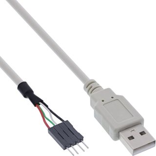 Cavo USB 2.0 Interno/Esterno a 4 Pin Femmina - 40cm