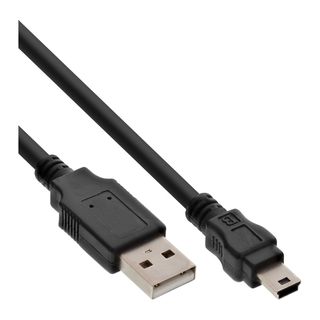 Cavo USB 2.0 Typ-A M a Mini USB M - 100 cm