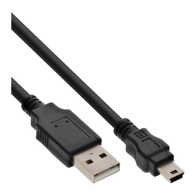 Cavo USB 2.0 Typ-A M a Mini USB M - 100 cm