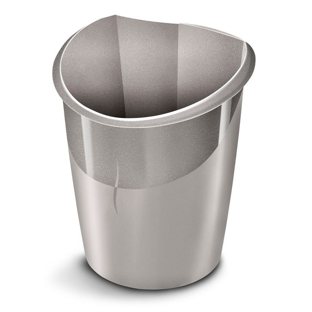 Cestino gettacarte Ellypse Xtra Strong - altezza 38 cm - 15 L - grigio talpa - …