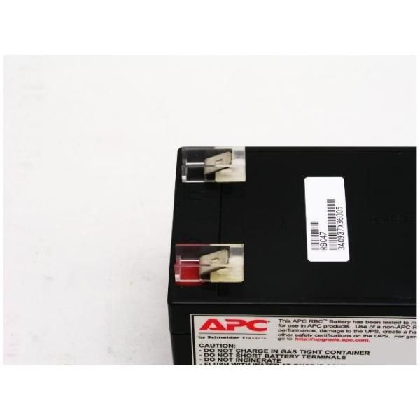 APC Replacement Battery Cartridge #47 - Batteria UPS - 1 batteria x - Piombo - …