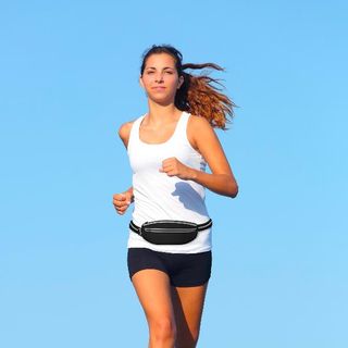 Celly - Borsa da cintura per cellulare/chiavi/portafoglio/auricolari - nero - 6…