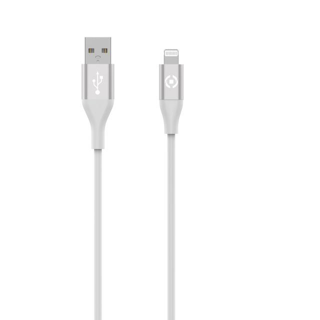 Celly - Cavo Lightning - USB maschio a Lightning maschio - 1.5 m - bianco - per…