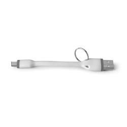 Celly - Cavo USB - USB-C (M) a USB (M) - USB 2.0 - 3 A - 12 cm - bianco