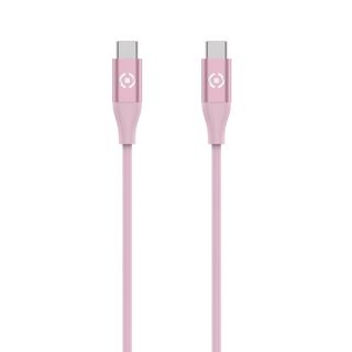 Celly - Cavo USB - USB-C (M) a USB-C (M) - 1.5 m - USB Power Delivery (3A, 60W)…