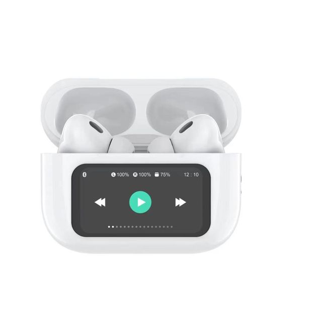 Celly - SOUNDLED - True Wireless with LED Display ANC &amp ENC