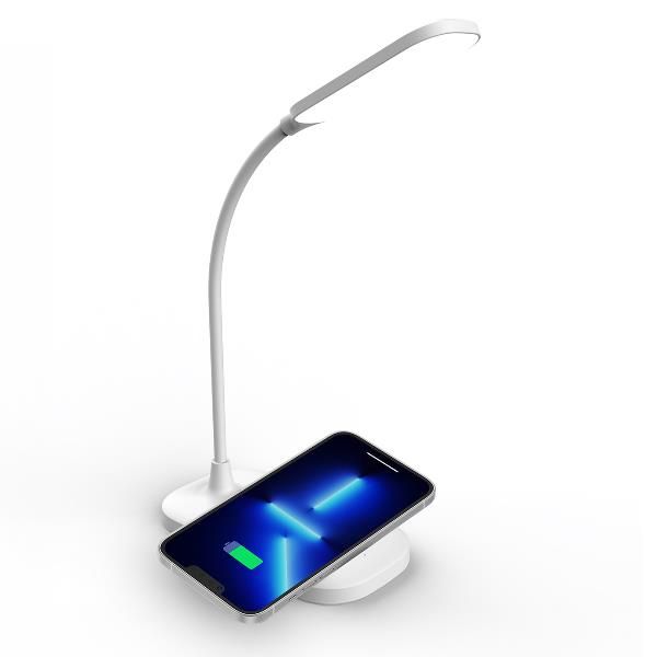 Celly 10W Led Lamp with Wireless Charger