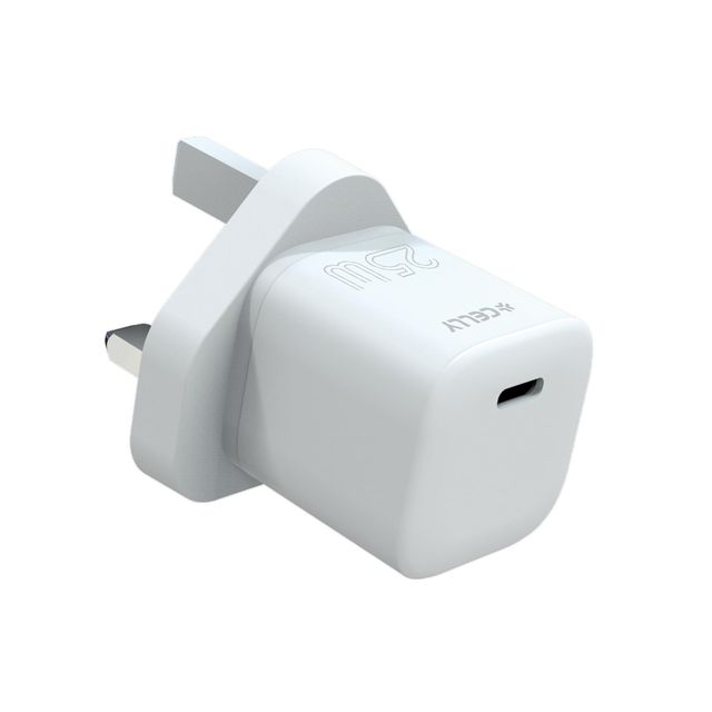Celly 25W Wall Charger UK Plug ULTRA COMPACT