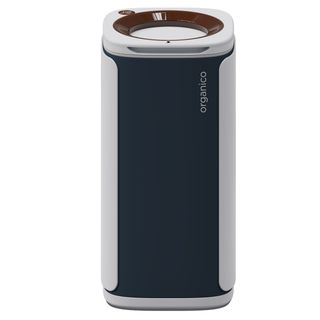 Cestino gettacarte Wastee - per raccolta differenziata - 60 L - Marrone/organic…
