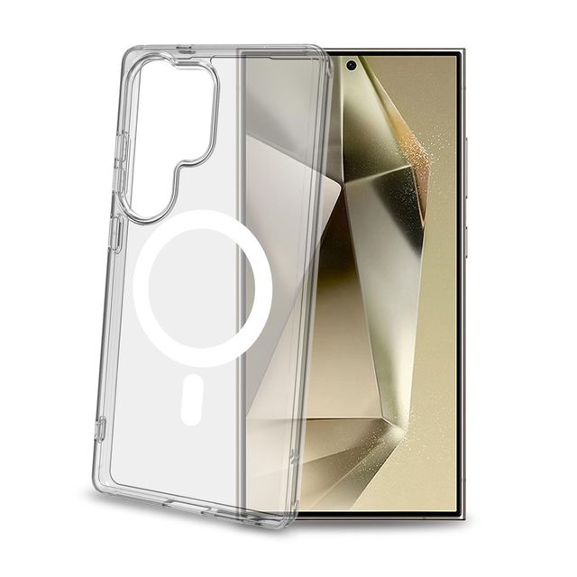 Celly GELSKINMAG - Samsung Galaxy S25 Ultra 5G