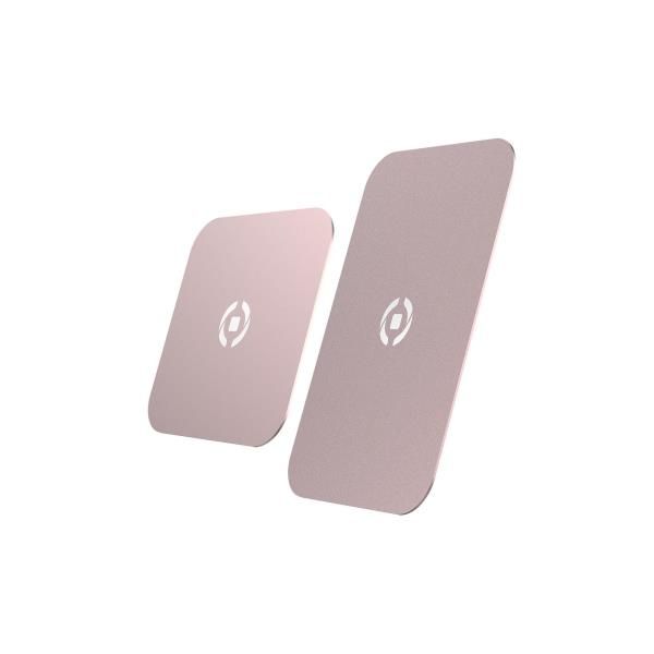 Celly GHOSTPLATERG - Kit piastra adesiva per telefono cellulare, supporto