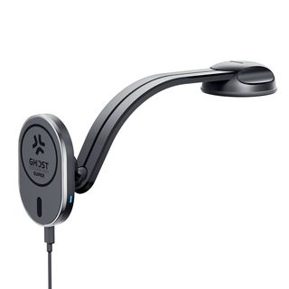 Celly GHOSTSUPMAGFL - 15W Wireless Charger Car Holder compatible with Magsafe t…
