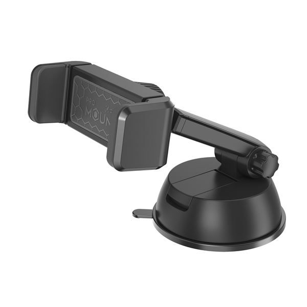 Celly MountExt - Supporto per auto per telefono cellulare - fino a 6,5" - nero