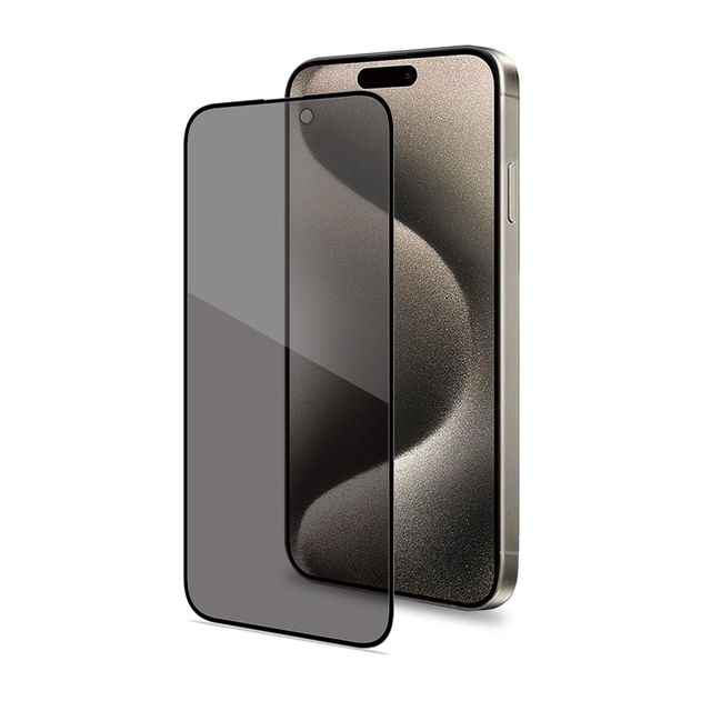 Celly PRIVACY FULL GLASS - Apple iPhone 16 Plus IPHONE 16 CASES