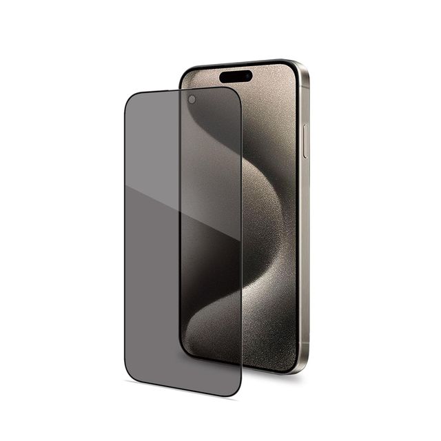 Celly PRIVACY FULL GLASS - Apple iPhone 16 Pro IPHONE 16 CASES