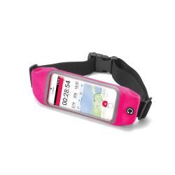 Celly RunBelt RUNBVIEWXLPK - Marsupio per cellulare