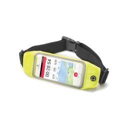 Celly RunBelt RUNBVIEWXLYL - Marsupio per cellulare