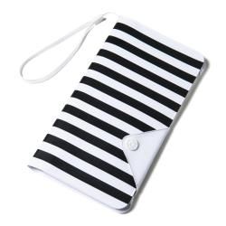 Celly SPLASHWALLETWH - Flip cover per cellulare - nero, bianco, trasparente
