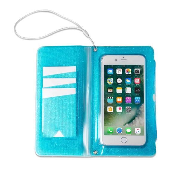 Celly SplashWallet - Flip cover per cellulare