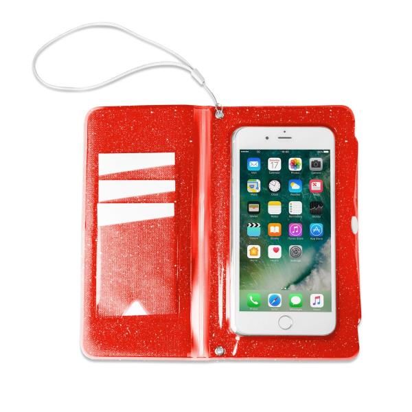 Celly SplashWallet - Flip cover per cellulare - 5.7"