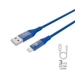 Celly USBLIGHTCOL3M - Cavo Lightning - USB maschio a Lightning maschio - 3 m - …