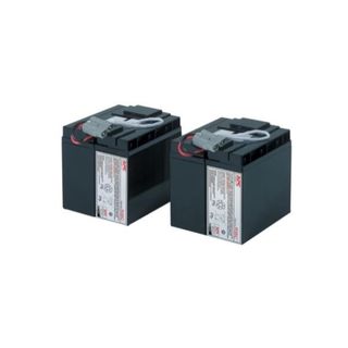 APC Replacement Battery Cartridge #55 - Batteria UPS - Piombo - 2 celle - nero …