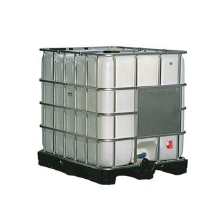 Cisternetta per lo stoccaggio - 100 x 120 x 116,5 cm - PE - Carvel