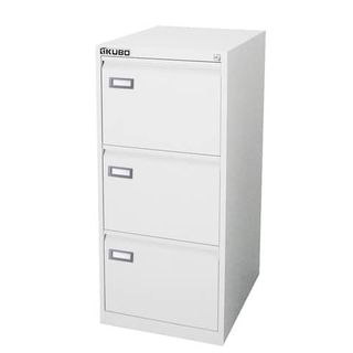 Classificatore Kubo - per cartelle sospese - 3 cassetti - 46 x 62 x 101 cm - bi…