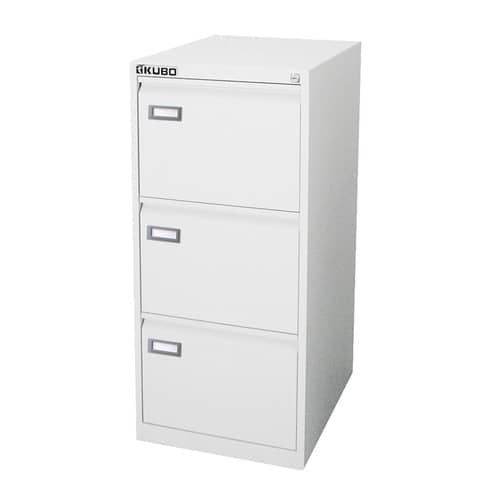Classificatore Kubo - per cartelle sospese - 3 cassetti - 46 x 62 x 101 cm - bi…