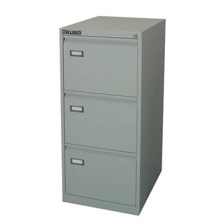 Classificatore Kubo - per cartelle sospese - 3 cassetti - 46 x 62 x 101 cm - gr…