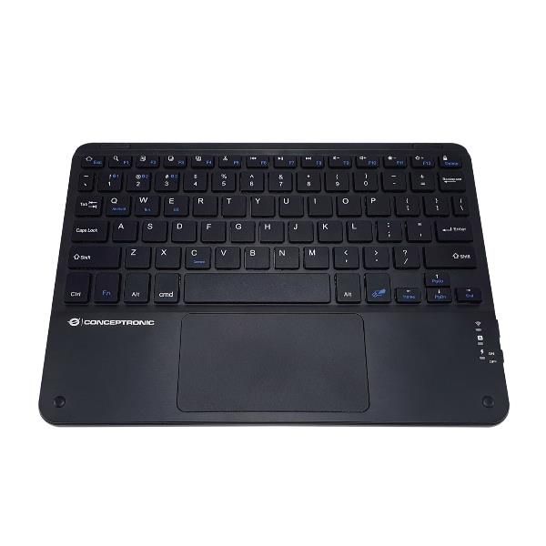 Conceptronic TASTIERA 10' BLUETOOTH 5.0 CON TOUCHPAD Italiana - Compatibile con…