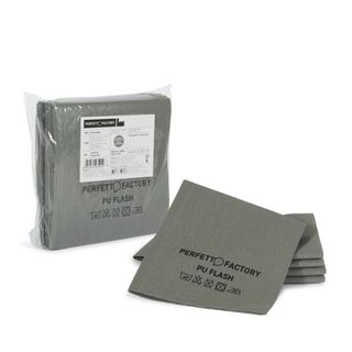 Conf 5 Panni in PU flash 34x36cm grigio Perfetto Factory