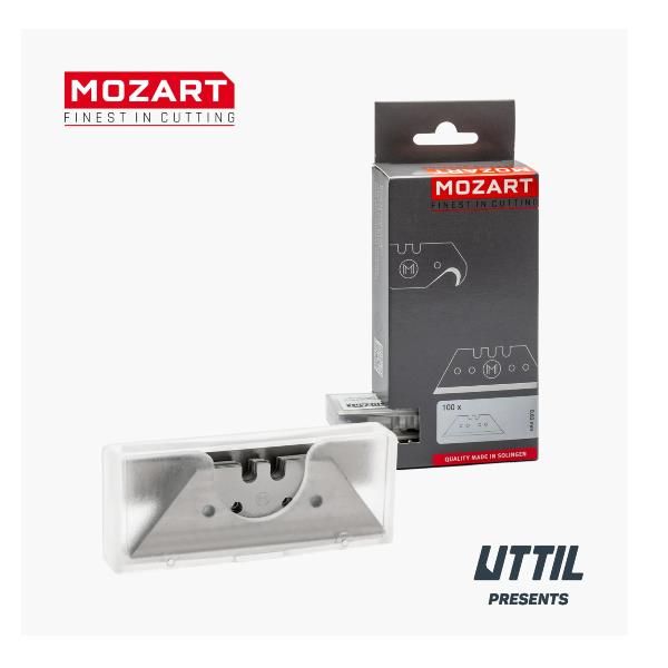 Conf. 10 lame a trapezio 60mm Mozart