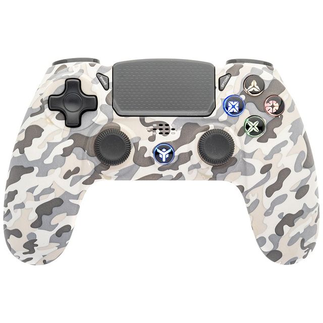 Controller EVOCON W01 - Bluetooth- PC- PS4- DualShock- Tasti LED- TouchPad Axis…