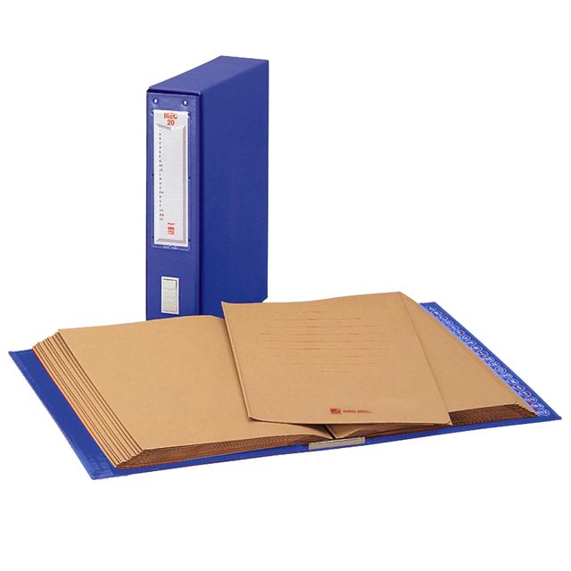 Classificatore orizzontale King Mec CLASSOMEC blu - 25104