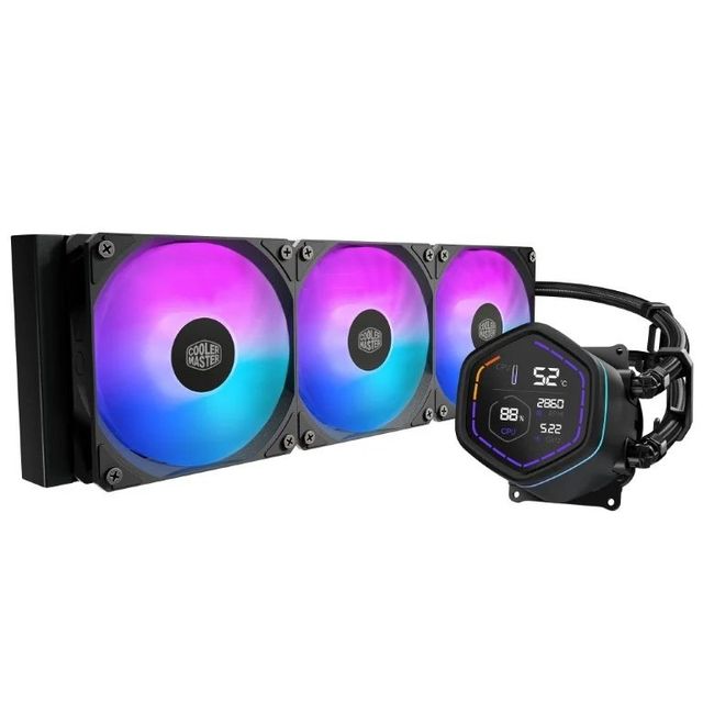 Cooler Master MasterLiquid Core Nex Digital ARGB AIO - Nero - 360 mm