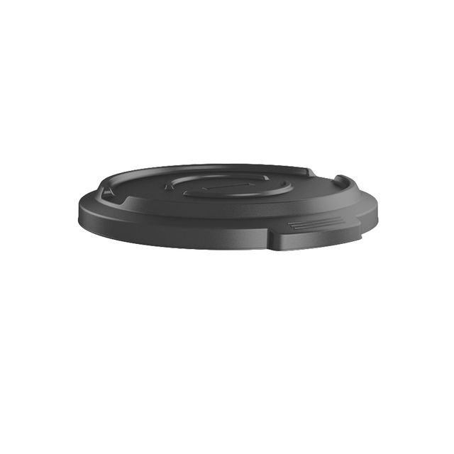 Coperchio per pattumiera Titan 120 lt Rotho nero F600093