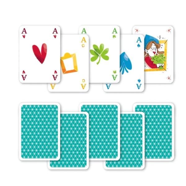 Clementoni - Il Mio Primo Burraco - gioco di carte