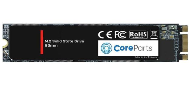 CoreParts CPSSD-M.2SATA-512GB unita a stato solido interna M.2 Serial ATA III S…