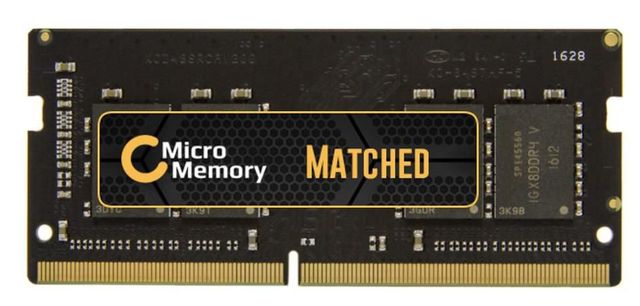 CoreParts MMHP185-8GB modulo di memoria 1 x 8 GB DDR4