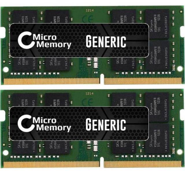 CoreParts MMKN149-32GB modulo di memoria 2 x 16 GB DDR4